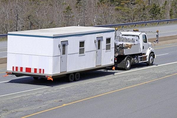 workers at Mobile Office Trailers of Baldwin Park